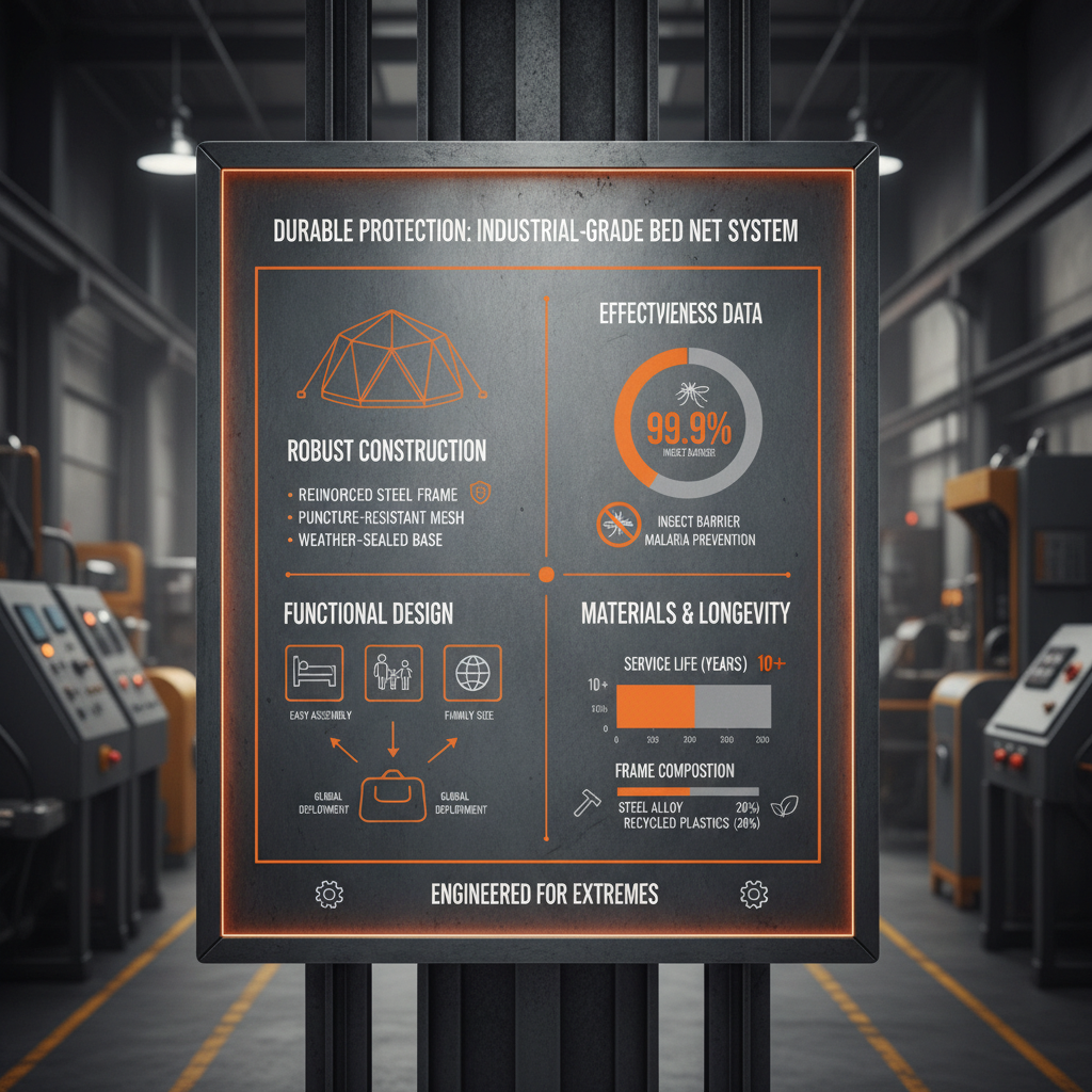 The Essential Role of Bed Net Tent Solutions for Global Shelter Needs