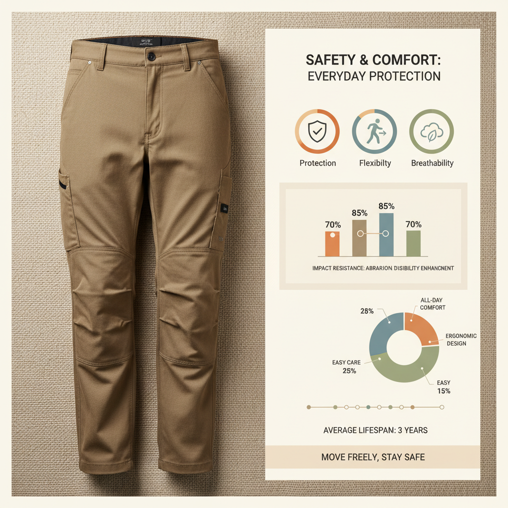 Comprehensive Guide to Safety Trousers for Workplace Protection