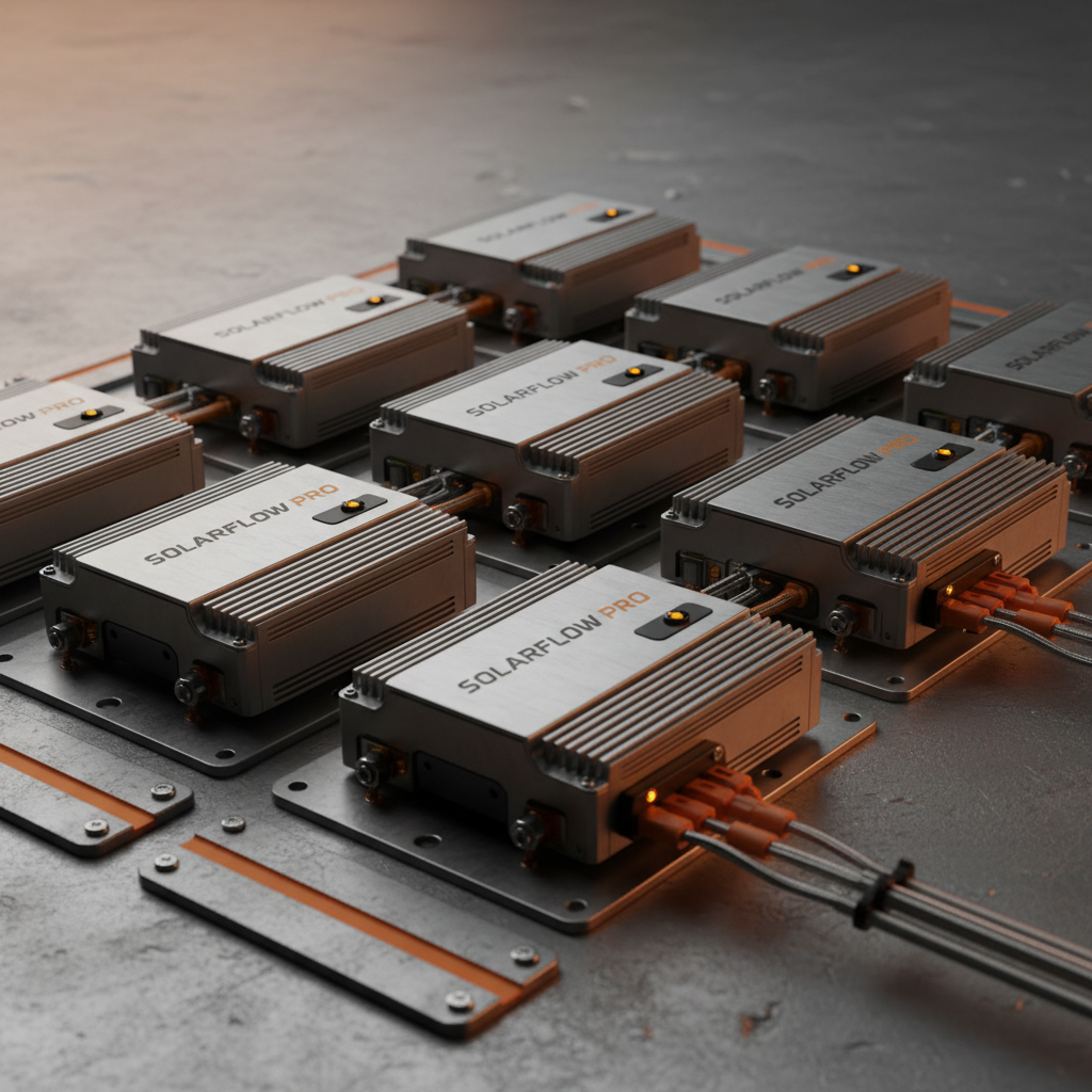 Optimizing Solar Energy Production with Advanced Microinverters for Solar Panels