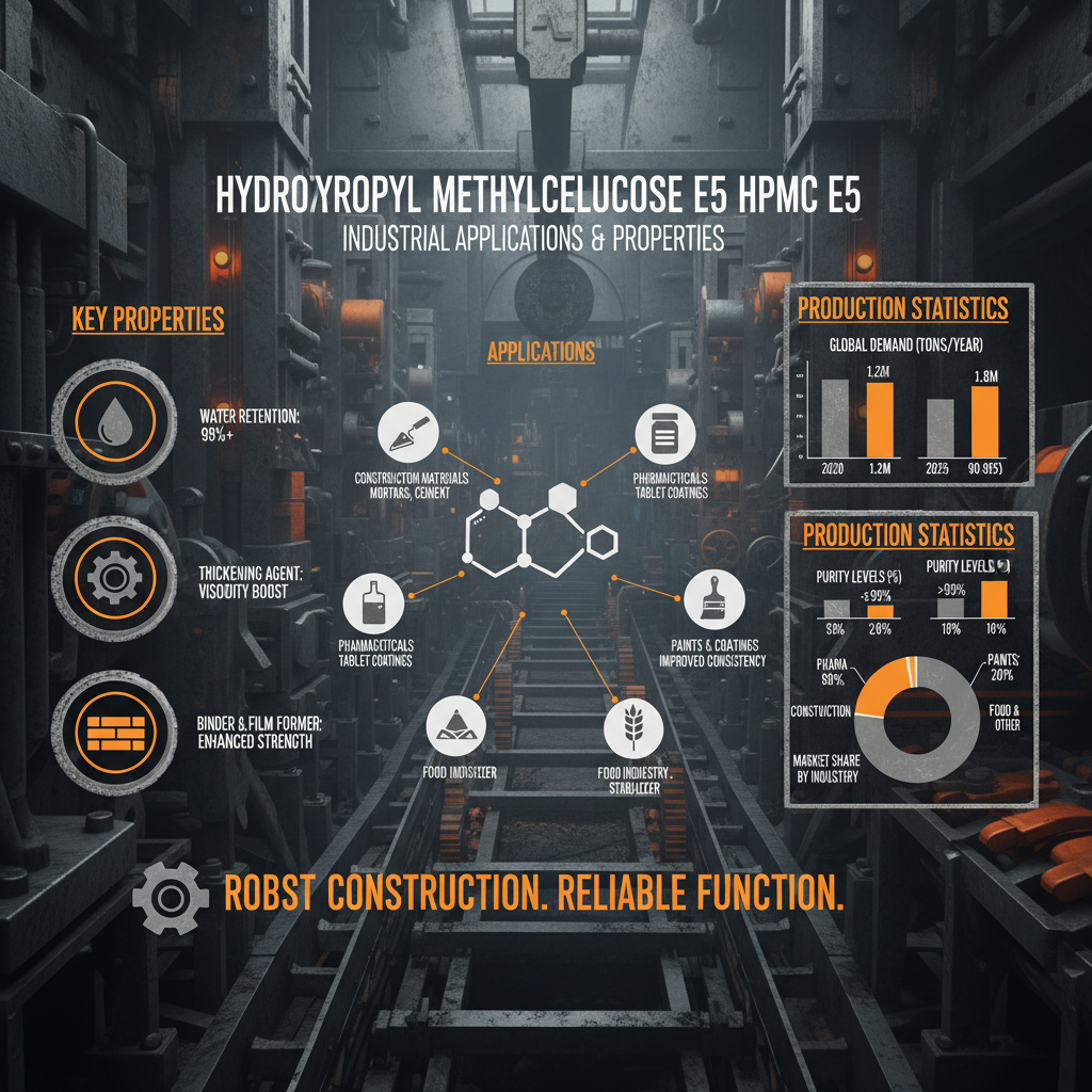 hydroxypropyl methylcellulose e5