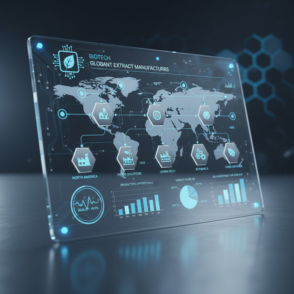 Leading Plant Extract Manufacturers Driving Natural Ingredient Innovation