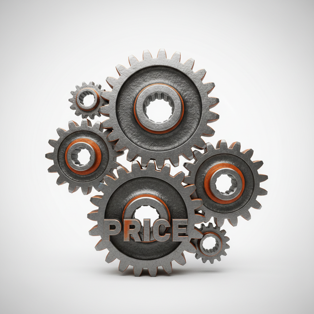 Understanding Gears Price Dynamics for Optimized Industrial Applications