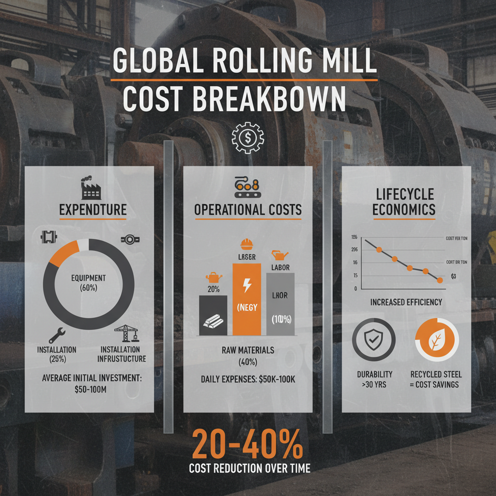 Comprehensive Analysis of Rolling Mill Cost and Optimization Strategies