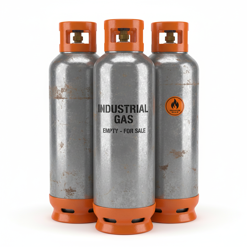 Comprehensive Guide to Empty Gas Bottles for Sale and Industry Applications