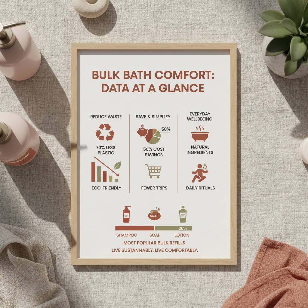 Optimizing Hygiene and Costs with Bulk Bath Products Solutions