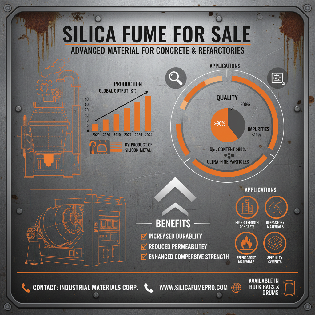 High Quality Silica Fume for Sale Enhancing Concrete Performance and Sustainability