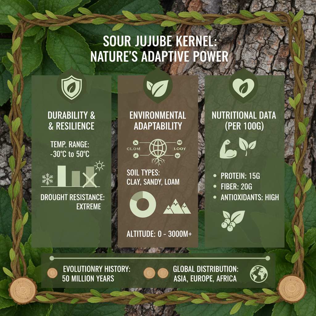 Exploring the Potential of Sour Jujube Kernel for Health and Wellness