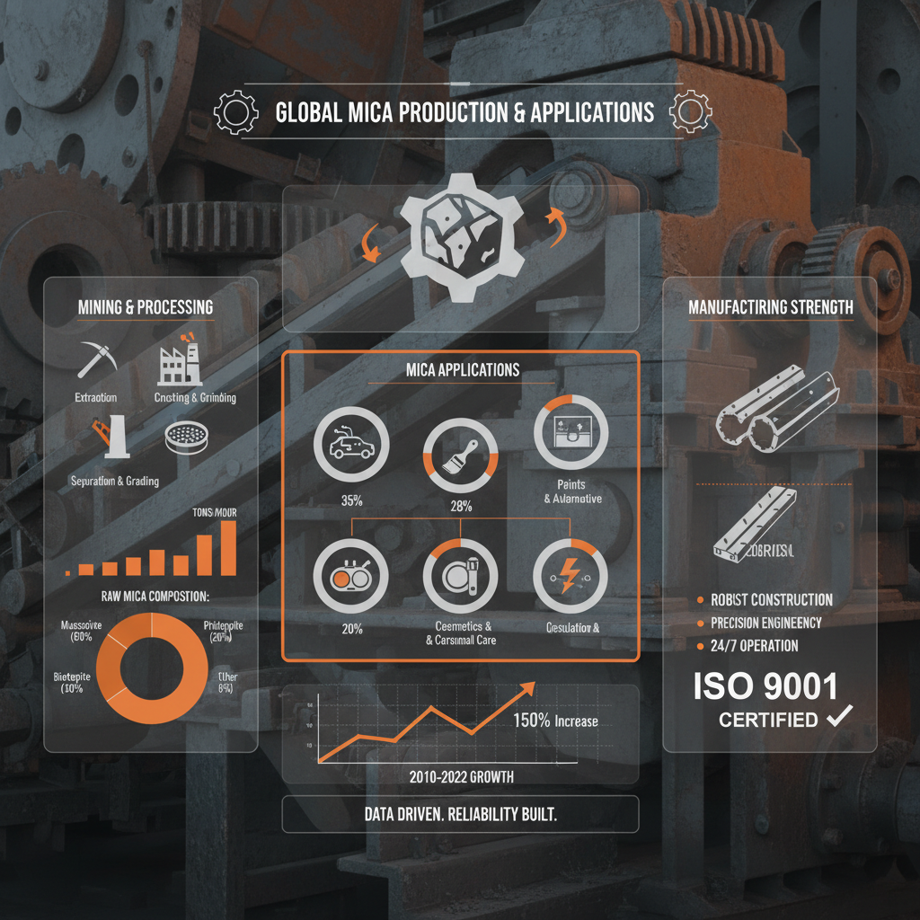 Kehui Mica A Leading Global Mica Manufacturer for Diverse Industries