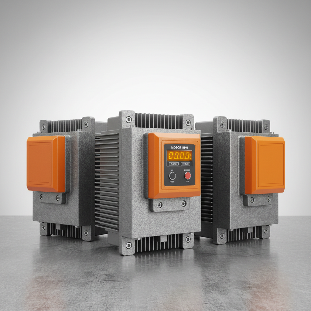 Revolutionizing Industrial Efficiency with Variable Speed Drive Technology