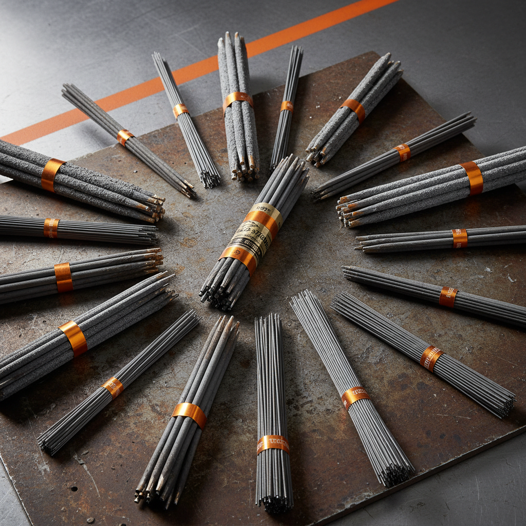 Comprehensive Guide to All Types of Welding Rods and Their Applications