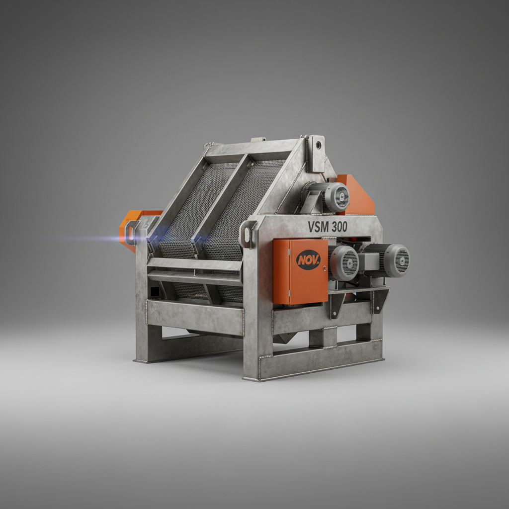 Optimizing Drilling Efficiency with the vsm 300 Shale Shaker System