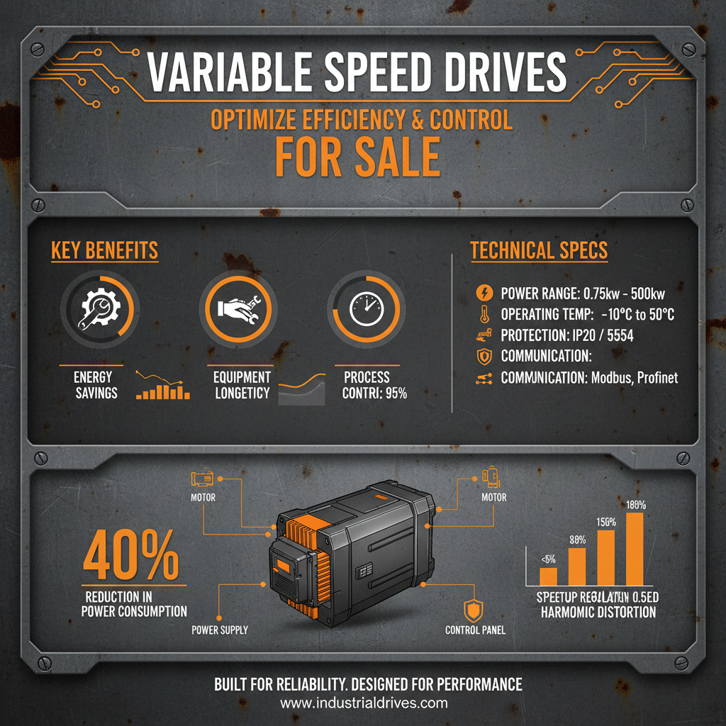 Revolutionizing Industrial Efficiency with Variable Speed Drive Technology