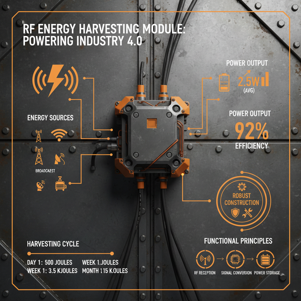Exploring the Potential of rf energy harvesting module for Sustainable Wireless Power
