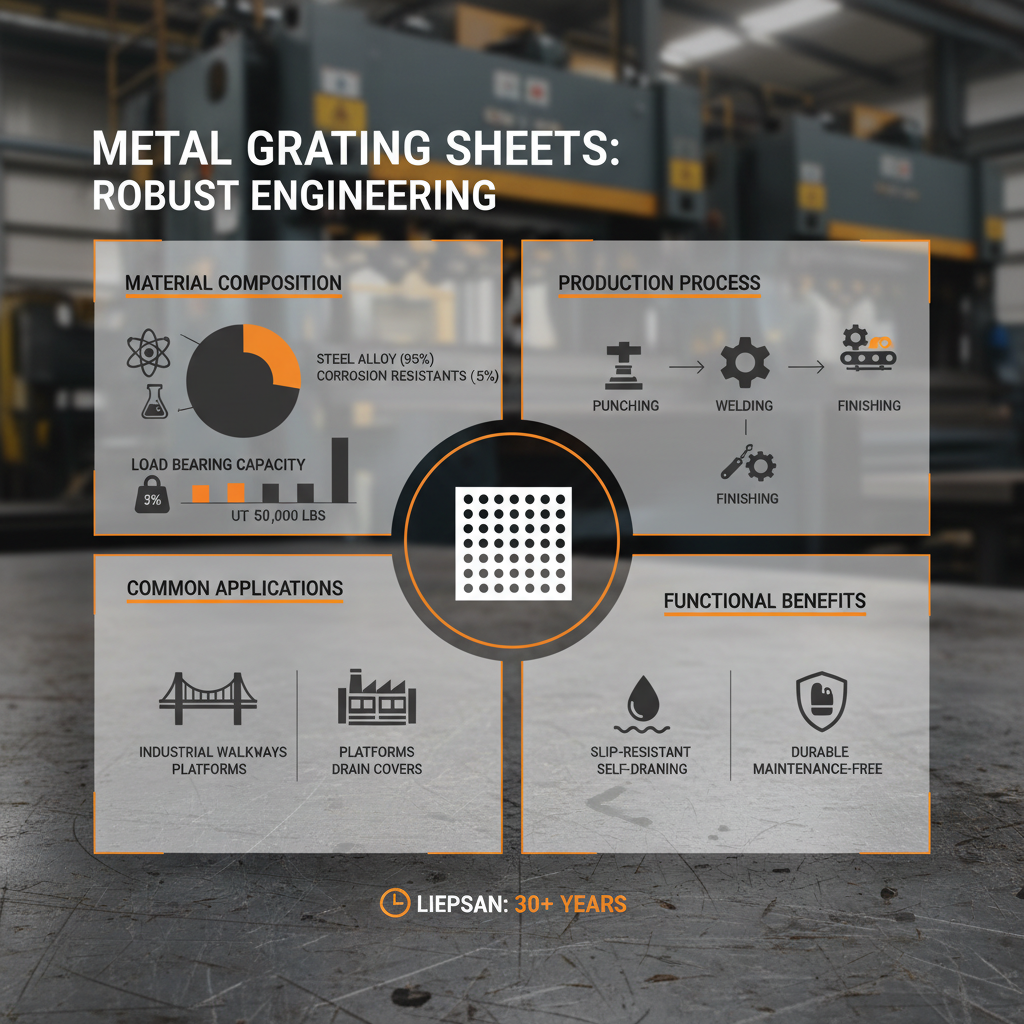 Exploring the Versatility and Future of Metal Grating Sheets