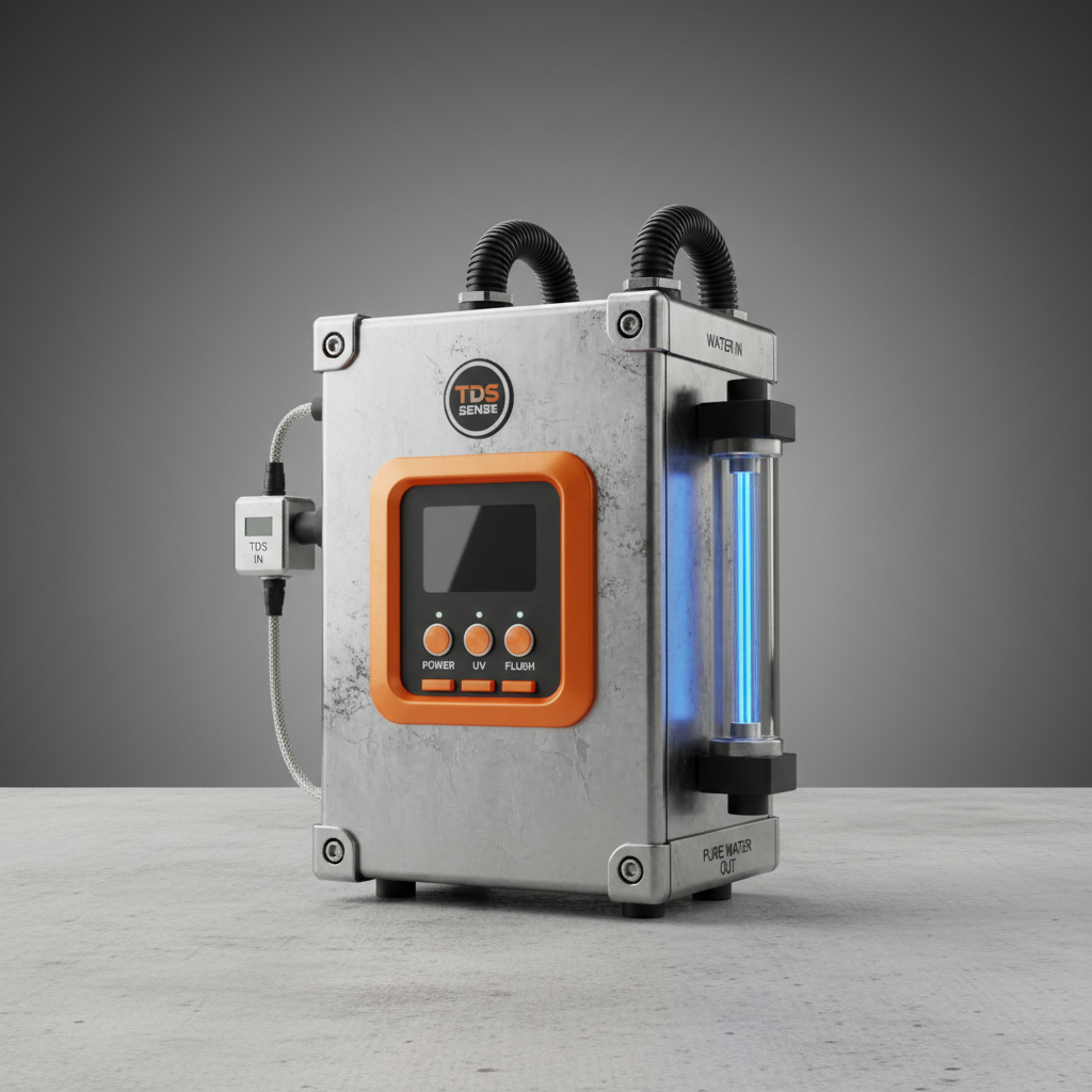 Advanced ro uv controller with tds sense for Pure and Safe Water Solutions