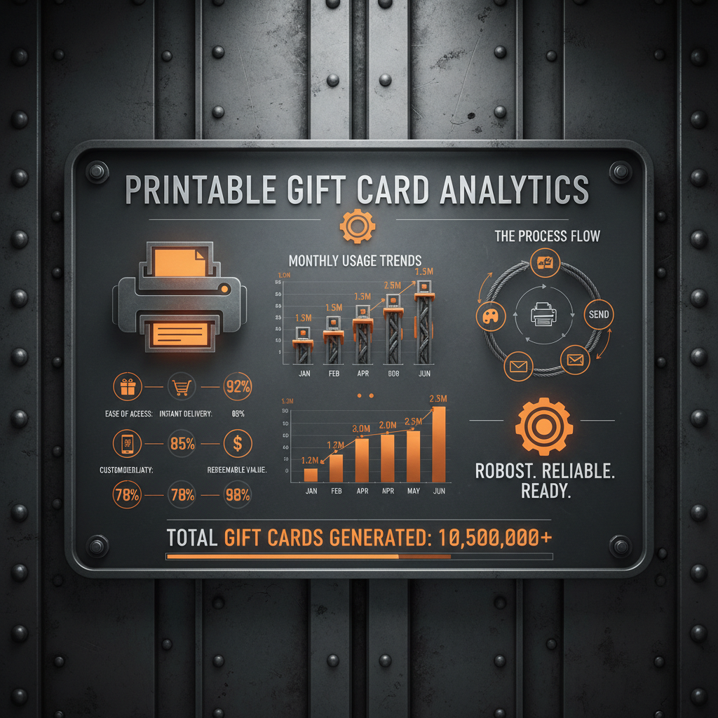 Discover the Versatility of Printable Gift Cards You Can Print Out