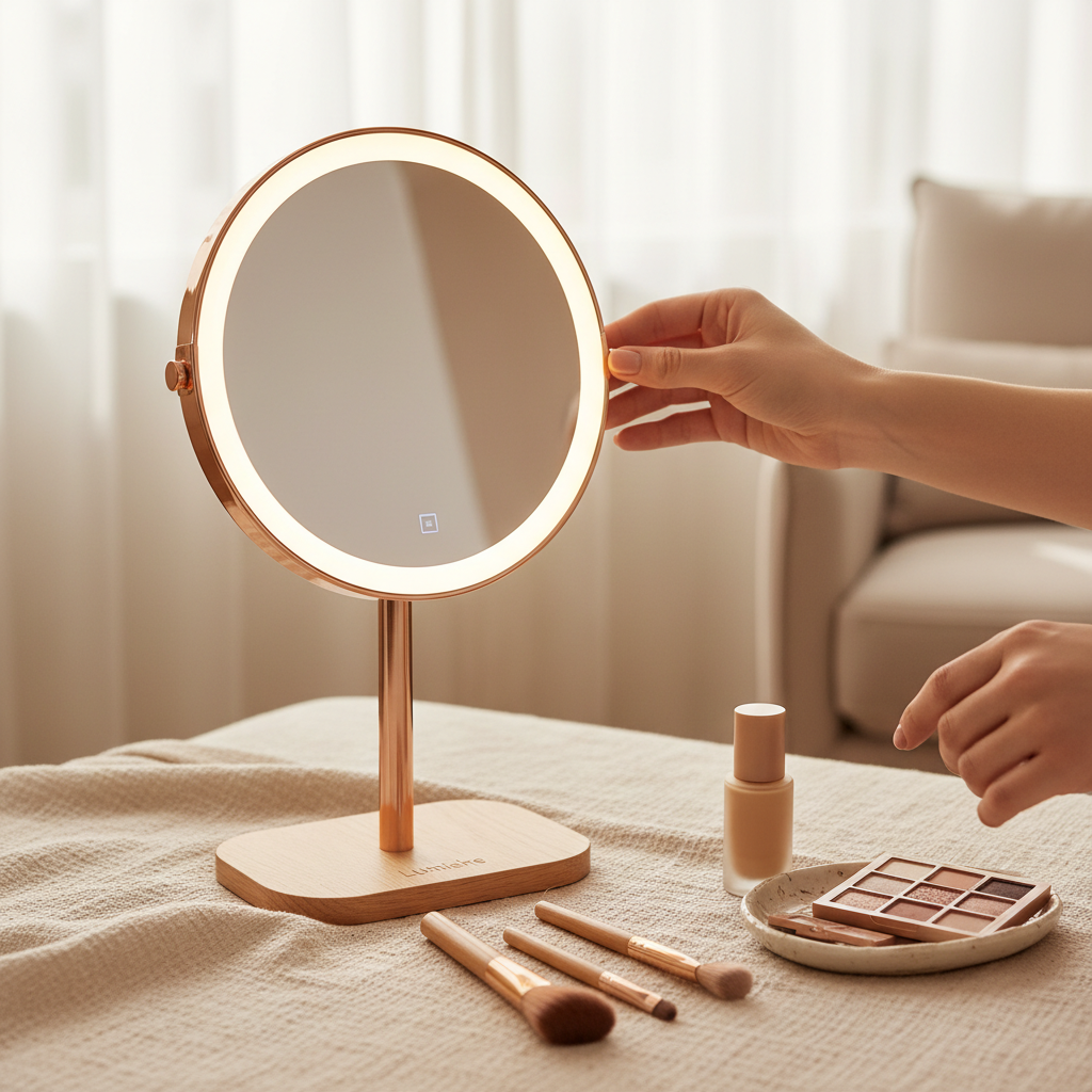 Choosing the Right makeup mirror supplier for Quality and Innovation