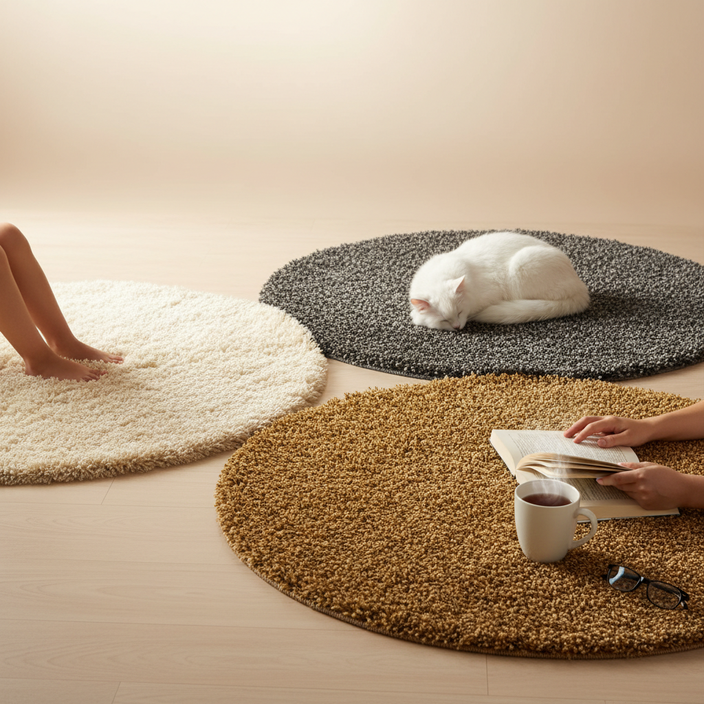 Exploring Diverse Residential Carpet Types for Comfortable Living Spaces