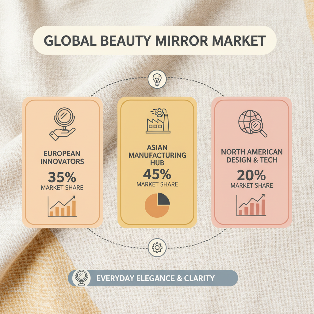 Comprehensive Guide to Finding Top Quality Makeup Mirror Suppliers