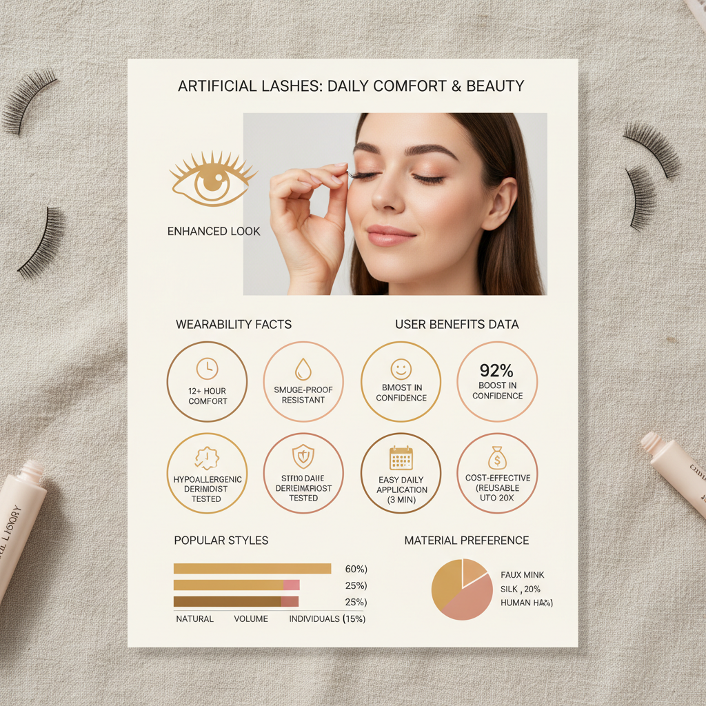 The Global Rise of Artificial Eyelashes and Future Beauty Trends