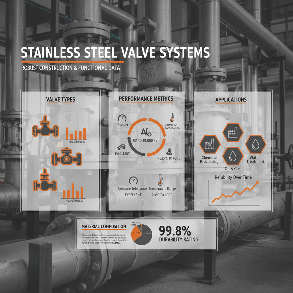 Comprehensive Guide to Stainless Steel Valves and Their Industrial Applications