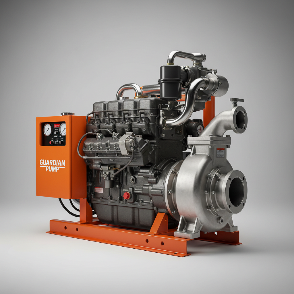 Essential Portable Fire Pump Diesel Engine Systems for Comprehensive Fire Safety