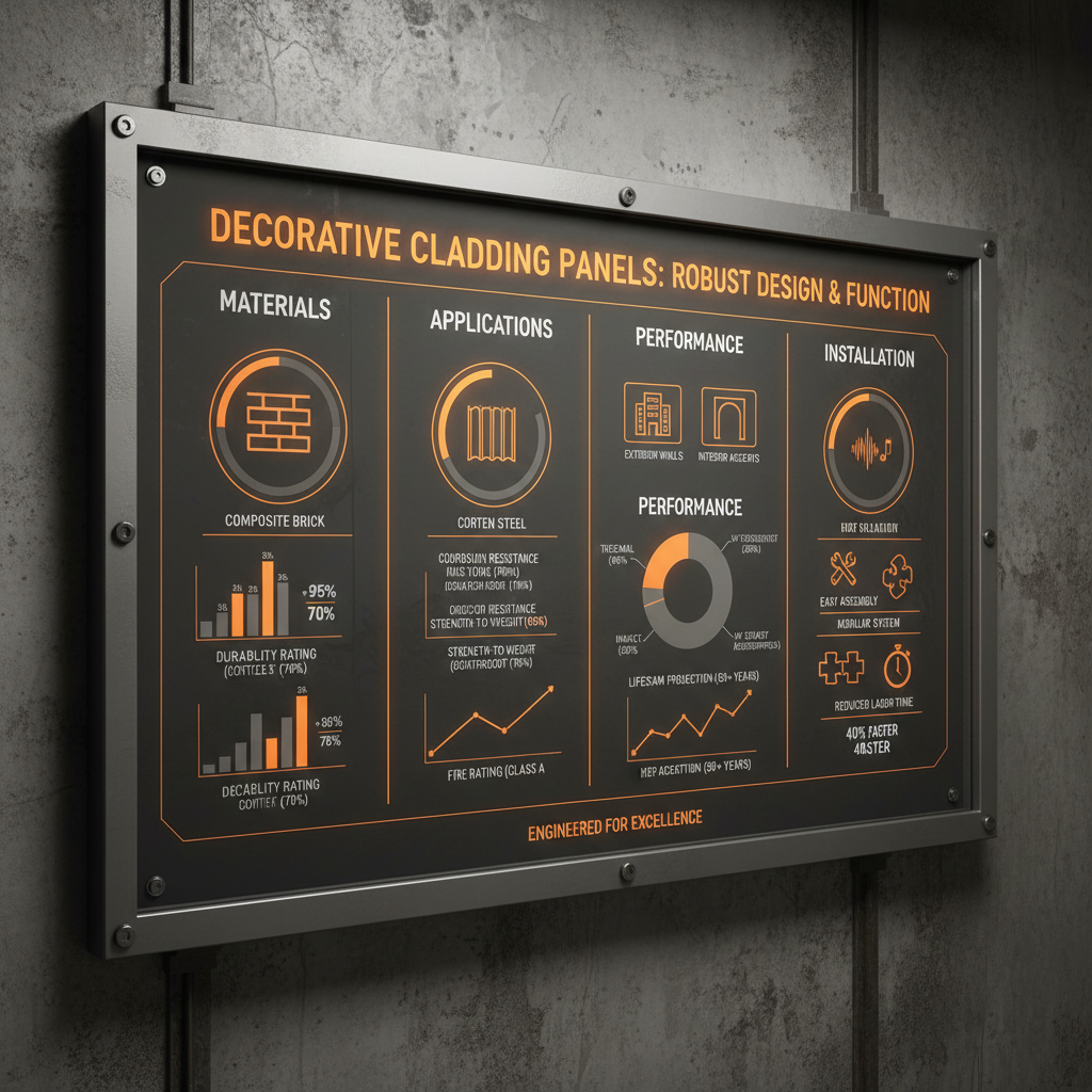 Exploring the World of Decorative Cladding Panels for Modern Architecture