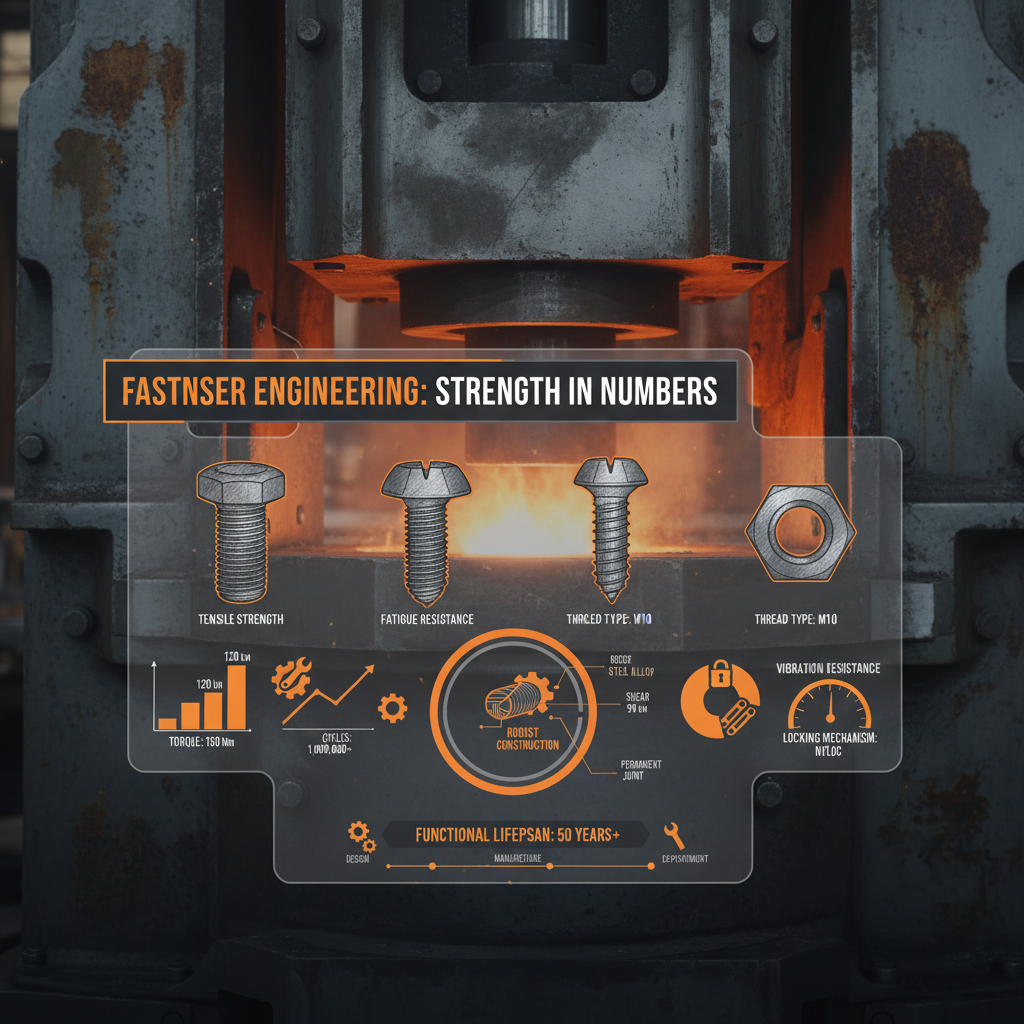 The Vital Role of Fasteners in Modern Infrastructure and Engineering