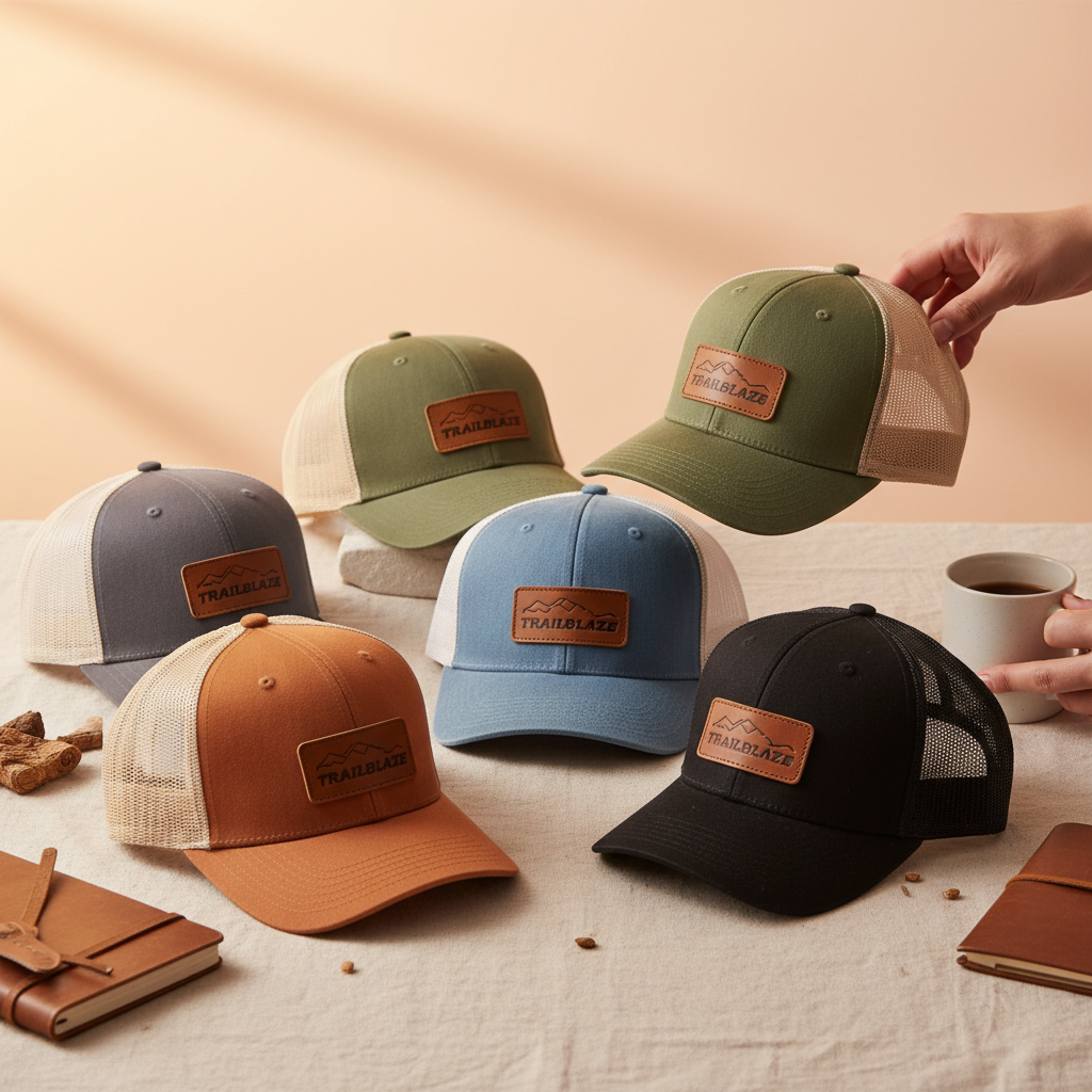 Leading Trucker Cap Manufacturer for Custom Branding and Global Distribution