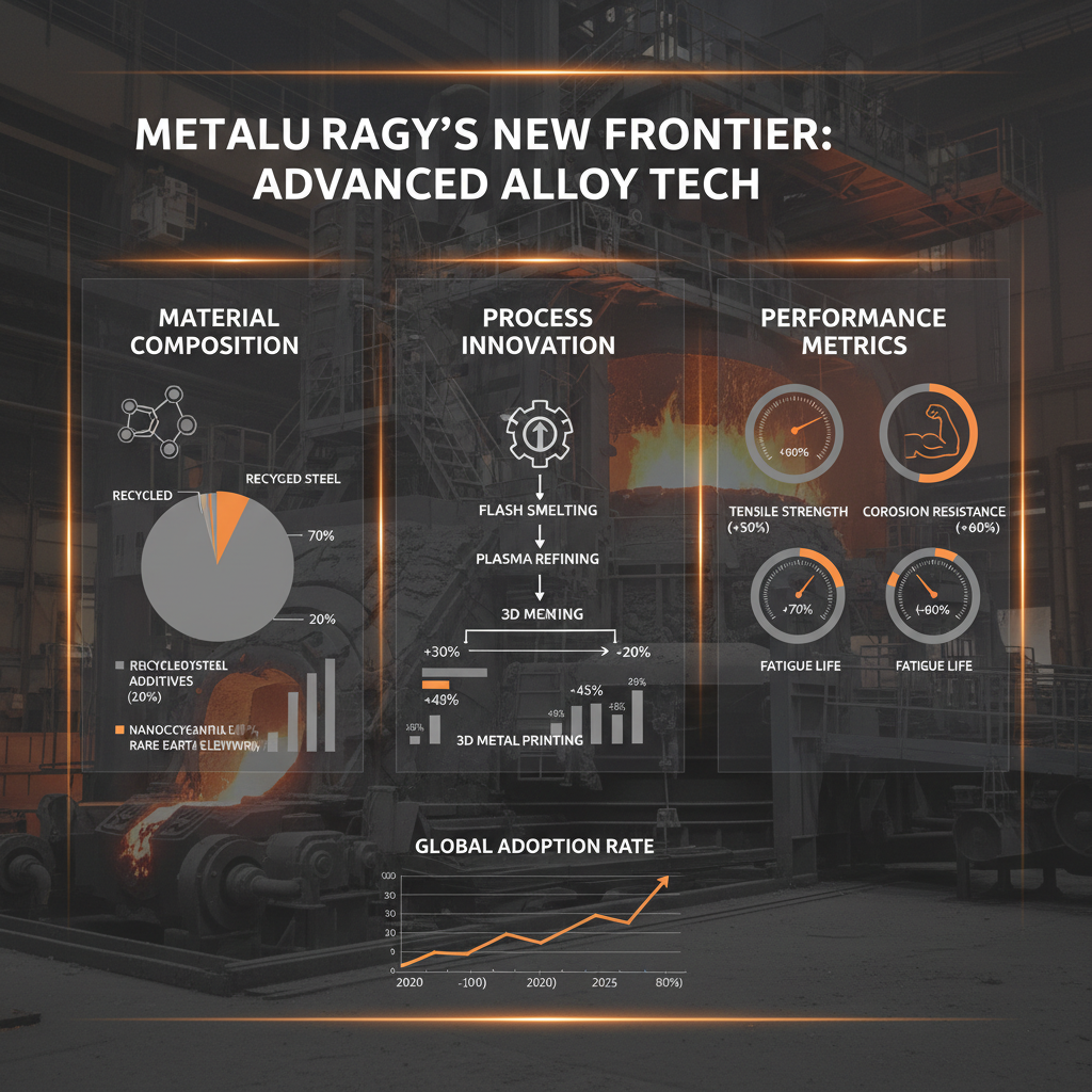Advancements in New Technology in Metallurgy Driving Materials Innovation