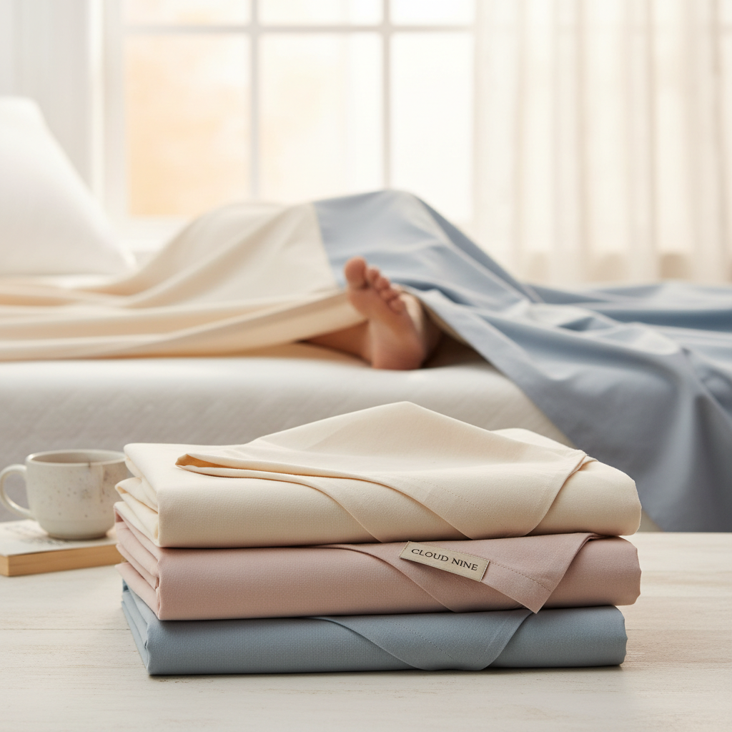 Discover the Comfort and Durability of Poly Cotton Deep Fitted Sheets
