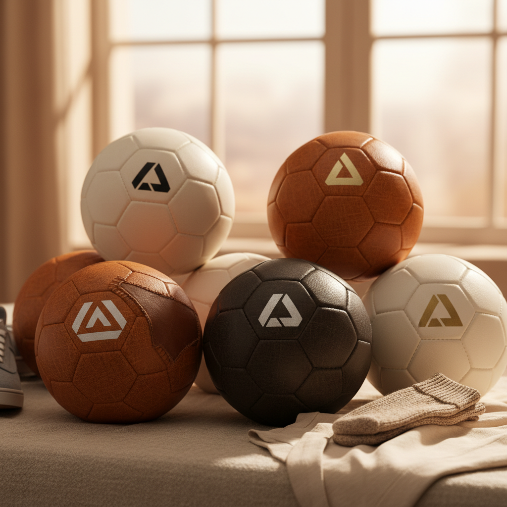 Elevate Your Brand with High Quality Custom Logo Soccer Balls