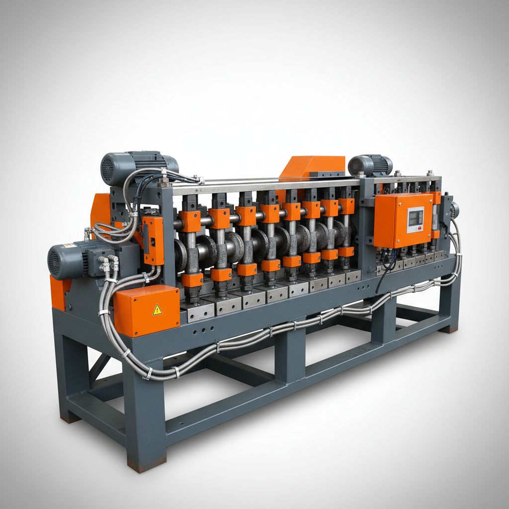 Advanced Roll Forming Line Technology for Efficient Metal Profile Production
