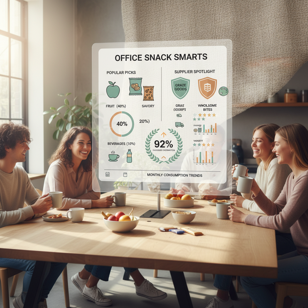 Comprehensive Guide to Office Snack Suppliers and Workplace Wellness
