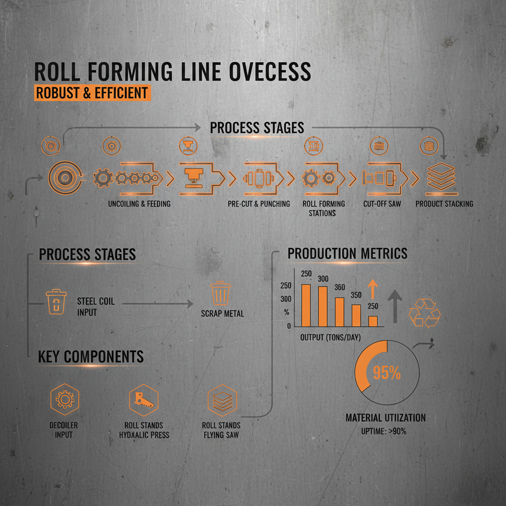 Advanced Roll Forming Line Technology for Efficient Metal Profile Production