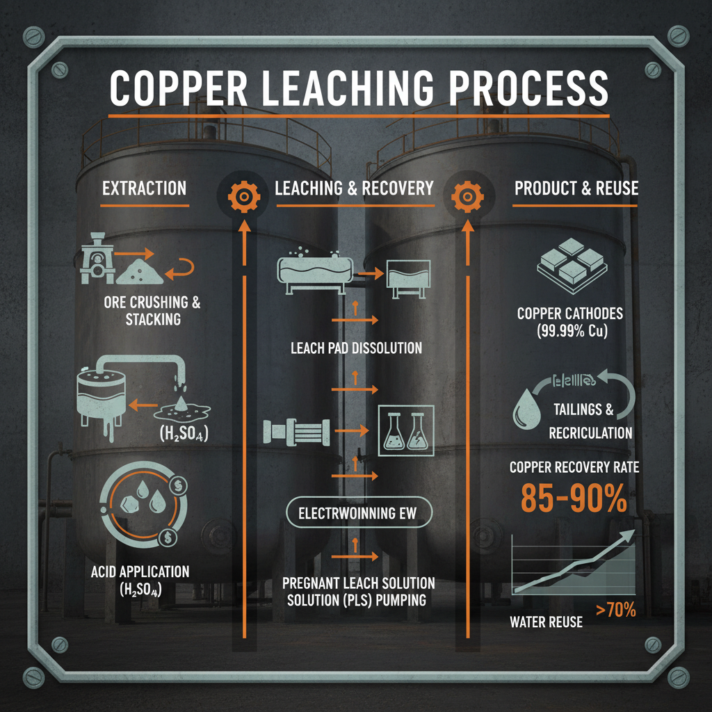 Advancements in Copper Leaching for Sustainable Metal Recovery