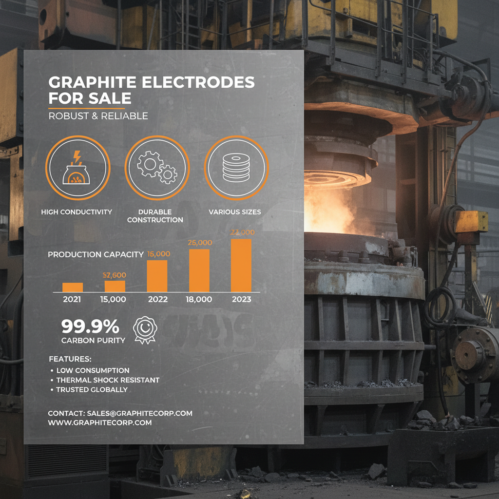 High Quality Graphite Electrode for Sale Optimizing Steel Production Processes