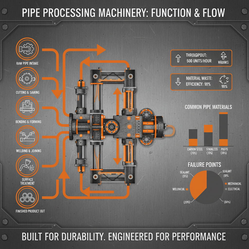 Advanced Pipe Processing Machinery for Infrastructure and Industrial Applications