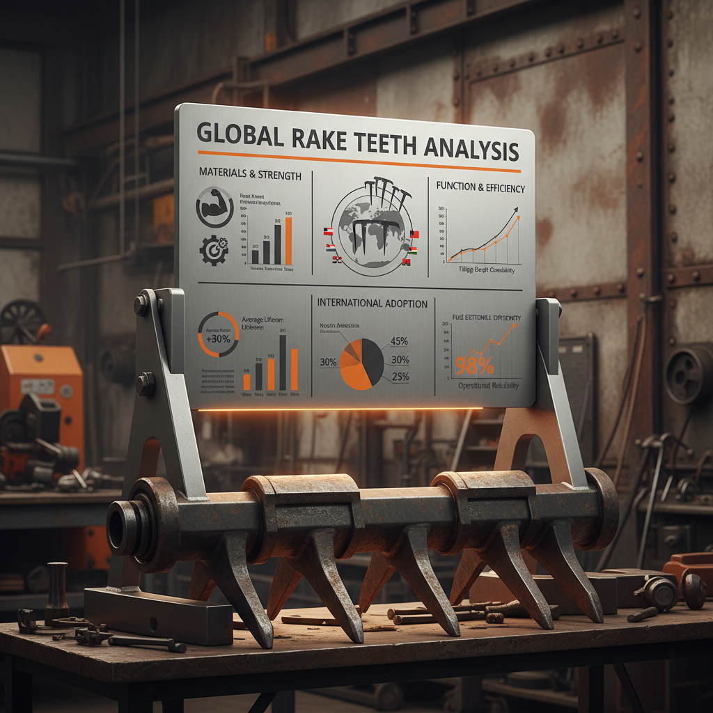 The Vital Role of International Rake Teeth in Modern Agricultural Productivity