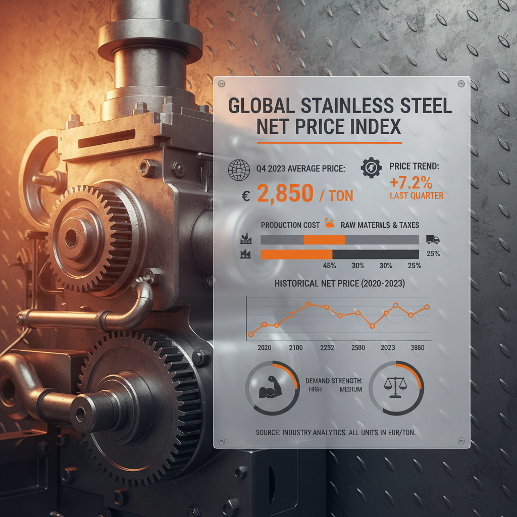 Understanding Stainless Steel Net Price Dynamics and Market Trends