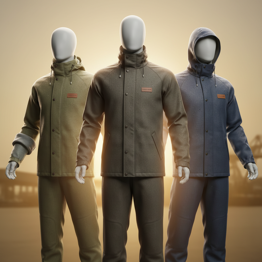 Essential Heavy Duty Rain Suits for Work Ensuring Safety and Productivity