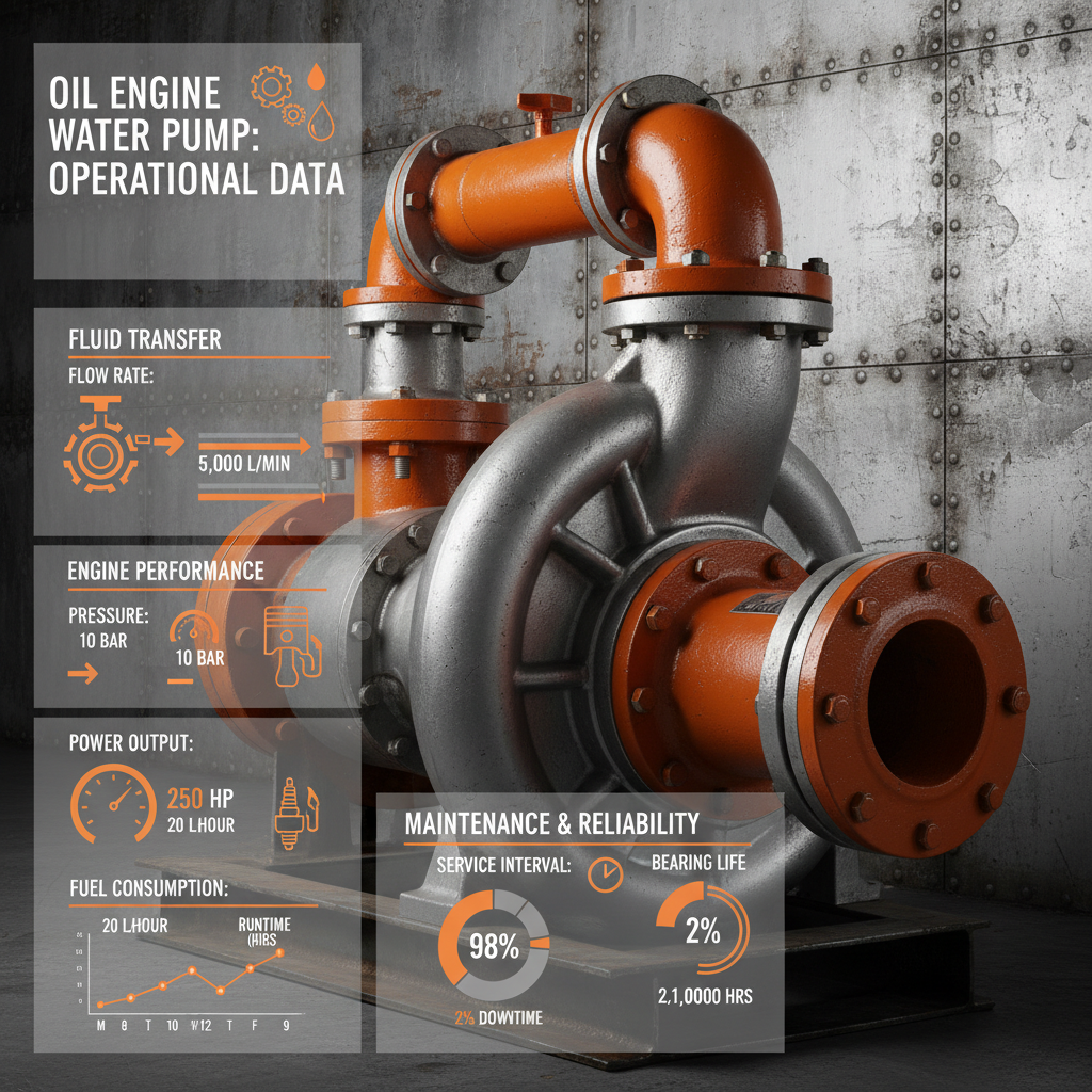 Comprehensive Guide to Oil Engine Water Pumps Applications and Future Trends