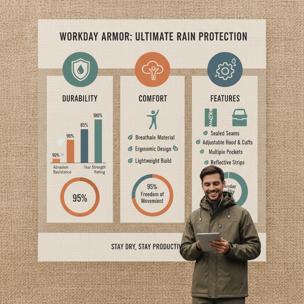 Essential Heavy Duty Rain Suits for Work Ensuring Safety and Productivity