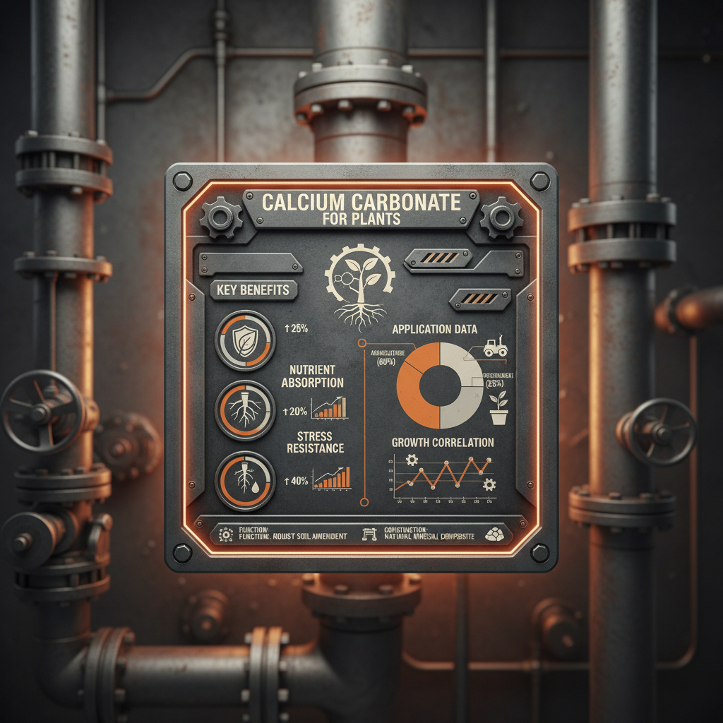 Optimizing Plant Growth with Calcium Carbonate for Plants A Comprehensive Guide
