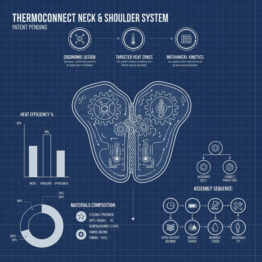 Effective Neck and Shoulder Heat Pad Solutions for Pain Management and Recovery