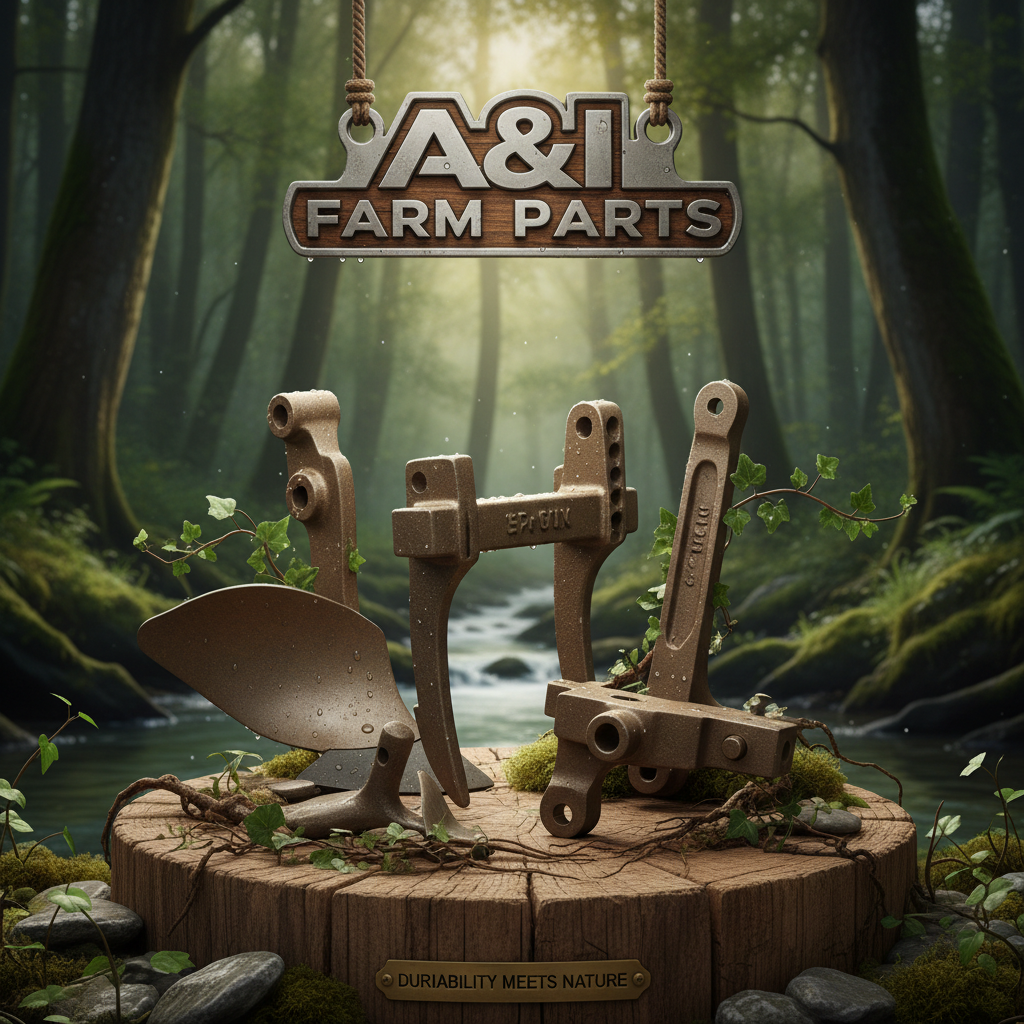 The Vital Role of Ai Farm Parts in Modern Agricultural Efficiency