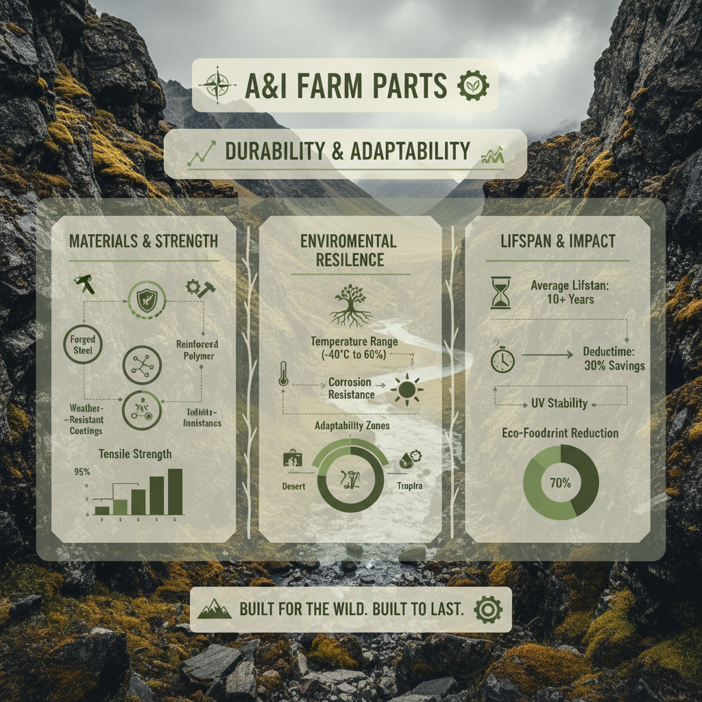 The Vital Role of Ai Farm Parts in Modern Agricultural Efficiency