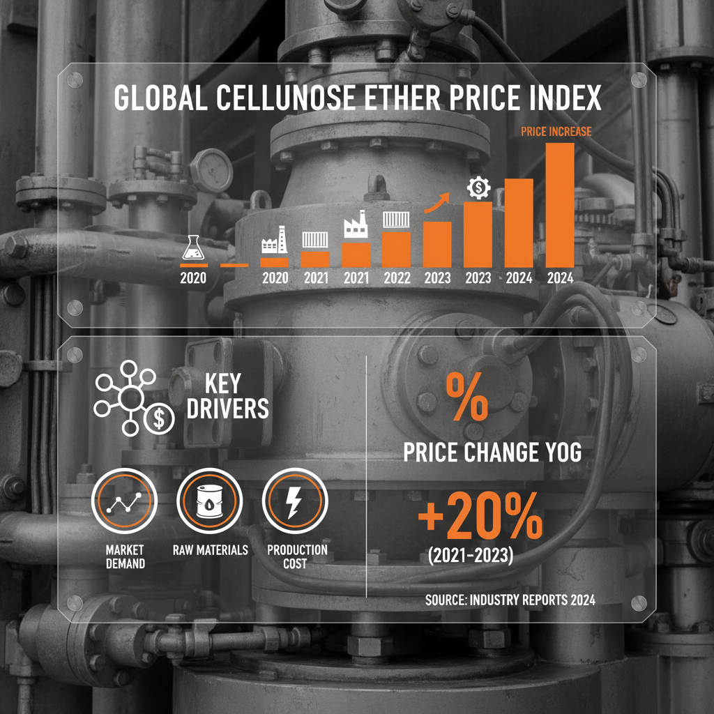 Understanding Cellulose Ether Price Dynamics and Global Market Trends