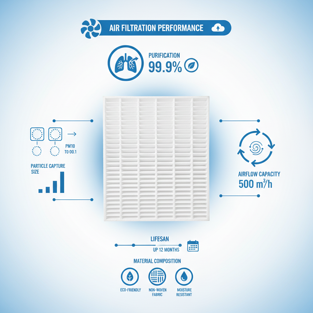 Advanced Air Filter Paper Sheet Solutions for Enhanced Air Quality and Efficiency