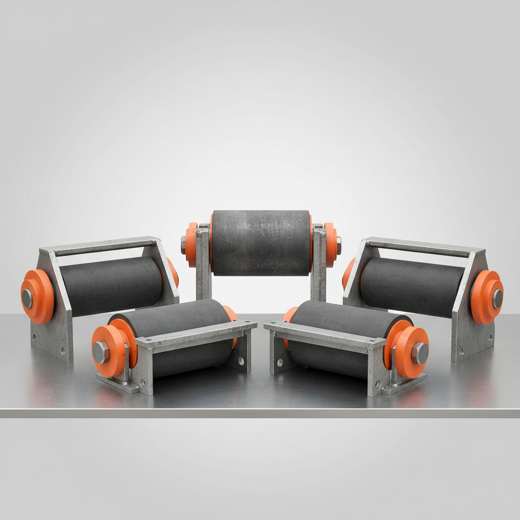 Understanding Idler Roller Types for Efficient Material Handling Systems